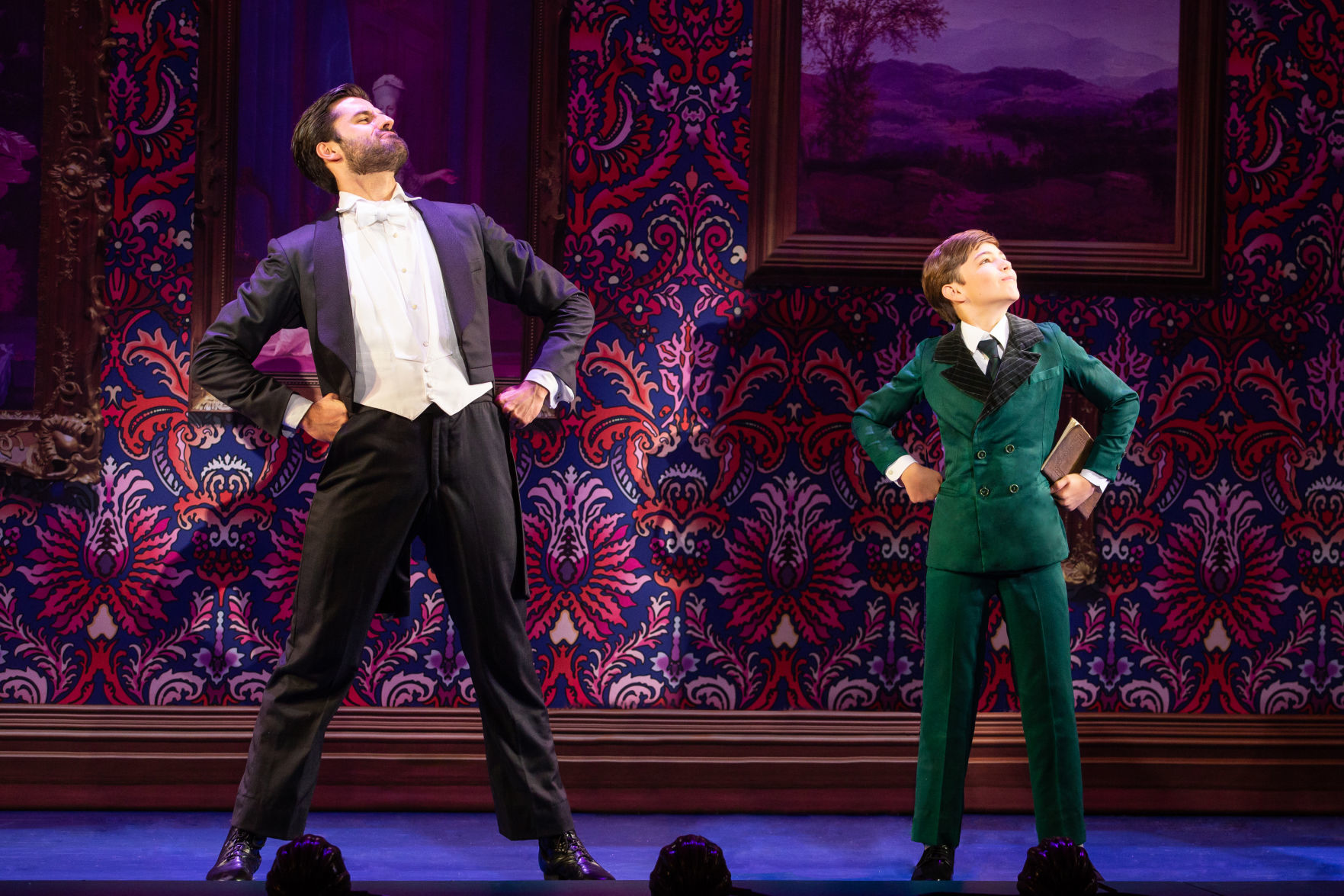 Jeff Sullivan and Seth Erdley in Finding Neverland_Credit Jeremy Daniel_3298.JPG